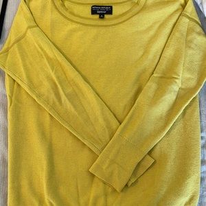 Gold Banana Republic Sweater